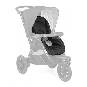 Fodera Passeggino Chicco Activ3 Jet Black