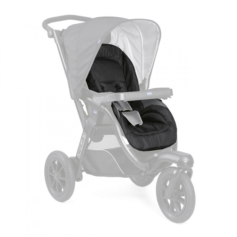 Fodera Passeggino Chicco Activ3 Jet Black