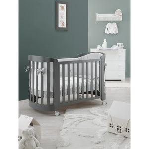 Lettino Evolutivo Sweet Erbesi Completo Grigio