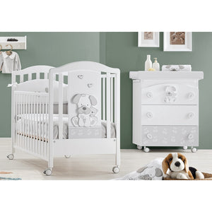Cameretta Jack Erbesi Bianco Grigio
