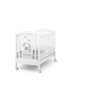 Cameretta Jack Erbesi Bianco Grigio - 3