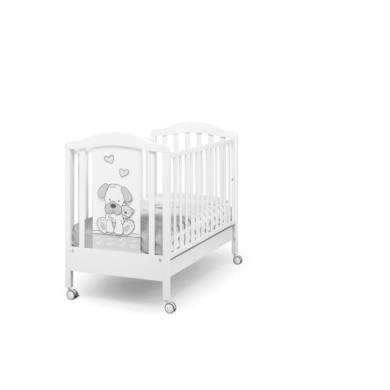 Cameretta Jack Erbesi Bianco Grigio - 3