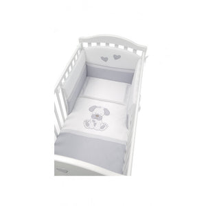 Cameretta Jack Erbesi Bianco Grigio - 5