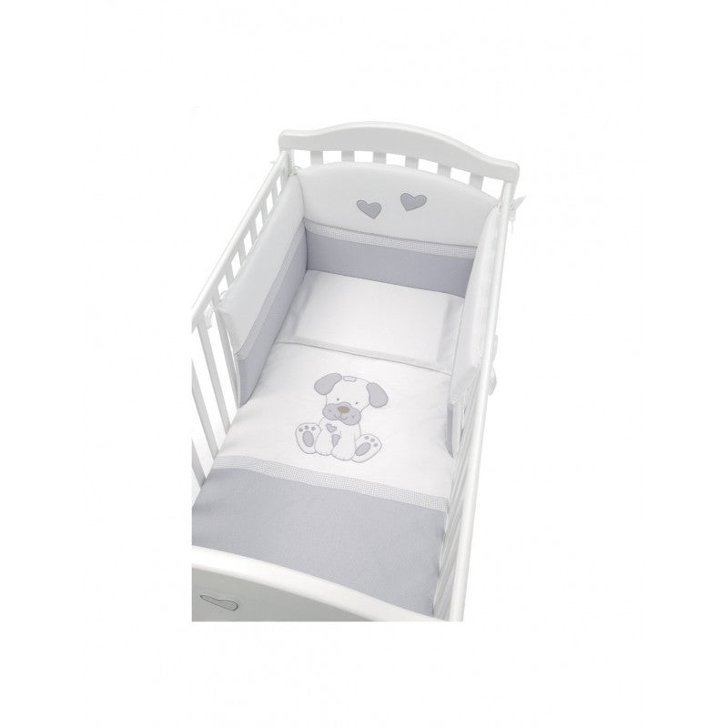 Cameretta Jack Erbesi Bianco Grigio - 5