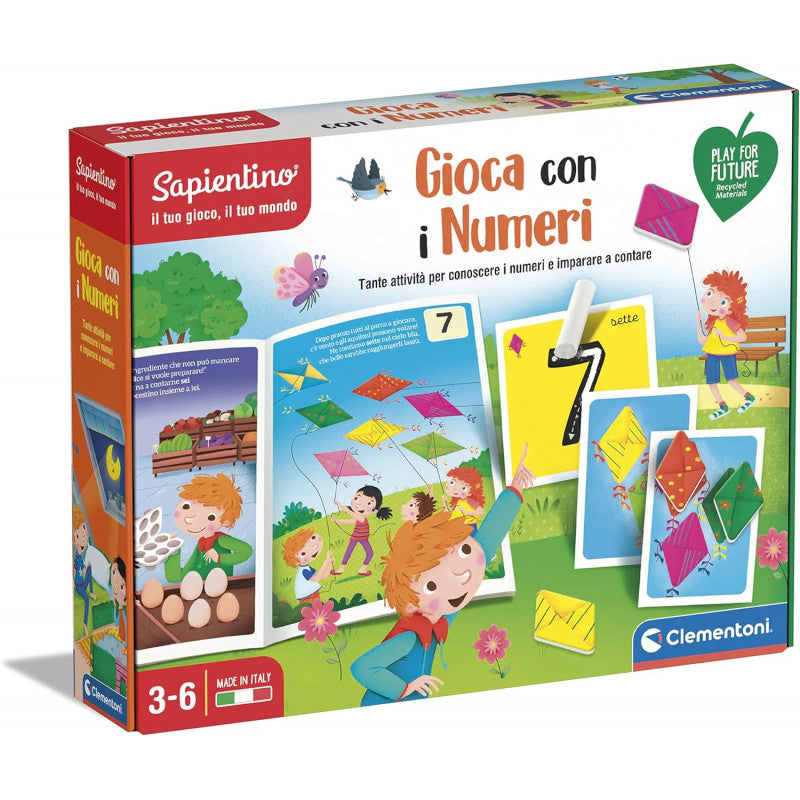 Clementoni - Gioca con i Numeri