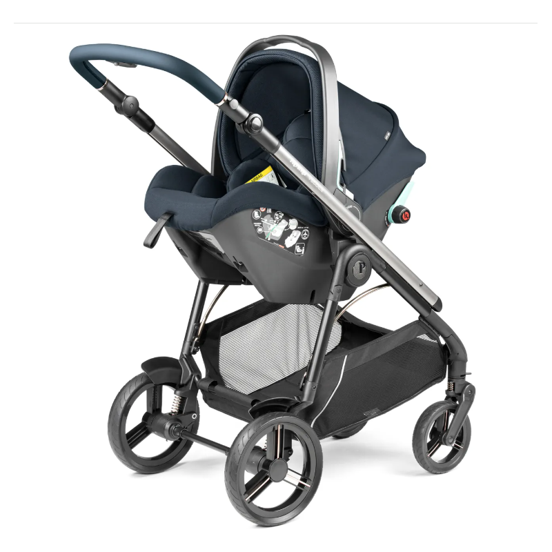 Peg Perego - Trio Veloce SLK Edition Blue Shine - 6