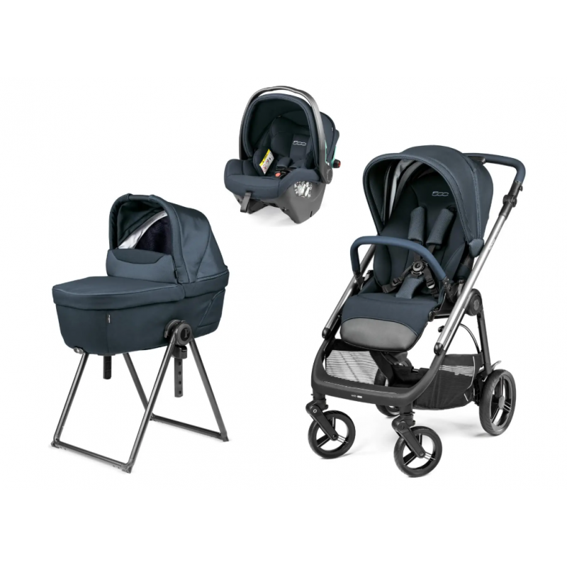 Peg Perego - Trio Veloce SLK Edition Blue Shine