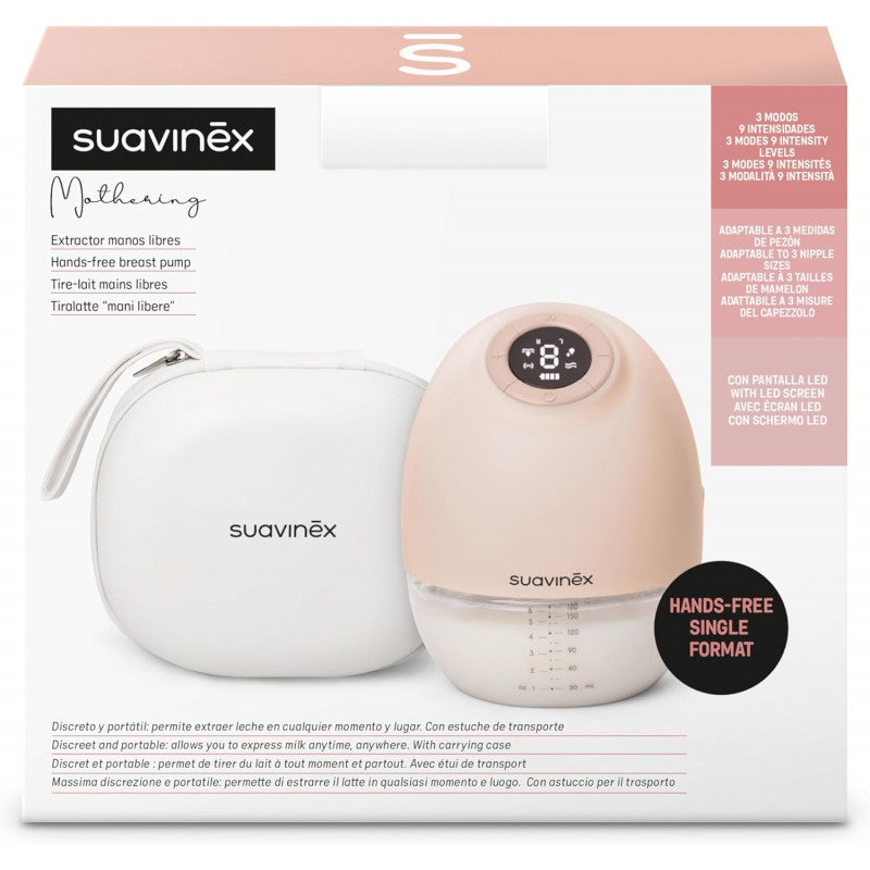 Tiralatte Elettrico Mani Libere Suavinex - 6