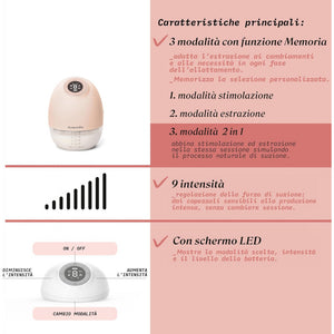 Tiralatte Elettrico Mani Libere Suavinex - 8