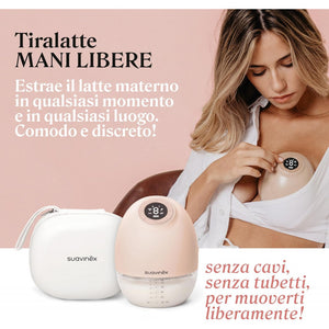 Tiralatte Elettrico Mani Libere Suavinex - 9