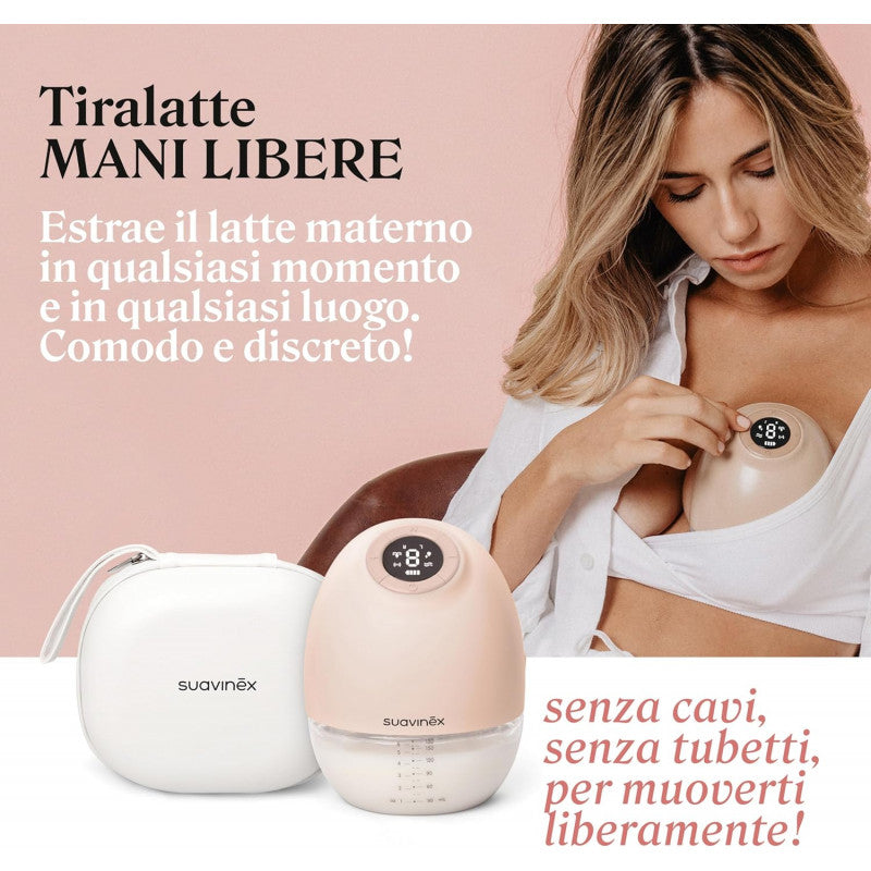 Tiralatte Elettrico Mani Libere Suavinex - 9