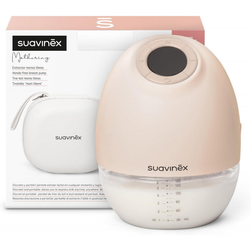 Tiralatte Elettrico Mani Libere Suavinex - 12
