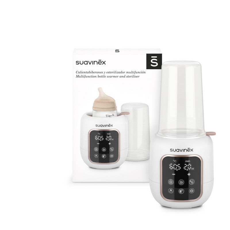 Suavinex Scaldabiberon e Sterilizzatore 5 in 1