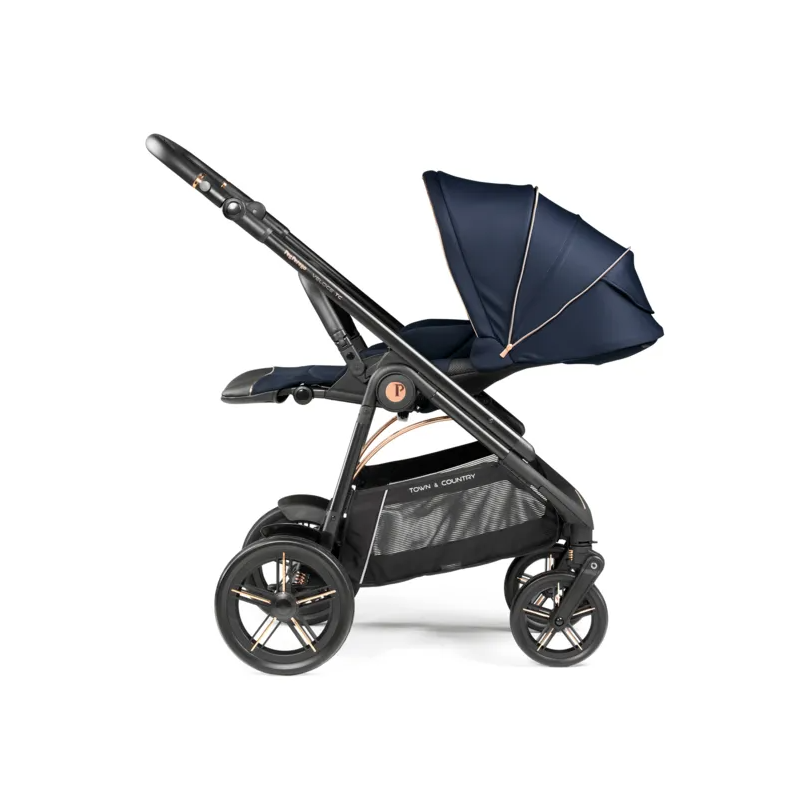 Trio Peg Perego Veloce TC SLK - Blue Shine - 3