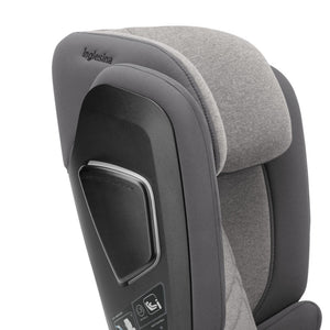 Seggiolino Auto Cartesio i-Size Vulcan Black - 5