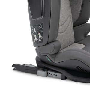 Seggiolino Auto Cartesio i-Size Vulcan Black - 6