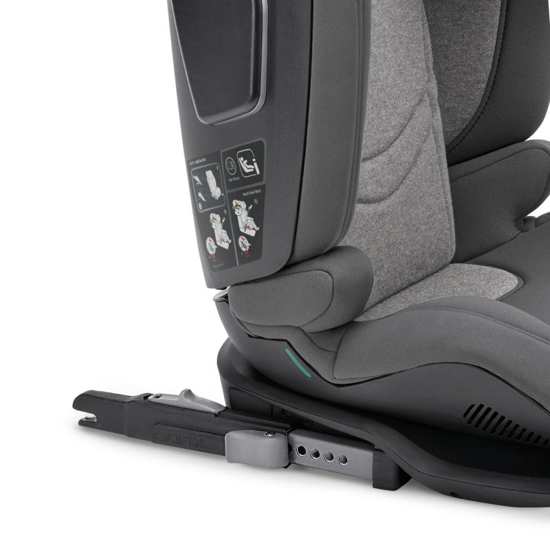Seggiolino Auto Cartesio i-Size Vulcan Black - 6