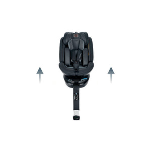 Seggiolino Halley Inglesina Con Rotazione a 360° Black - 2