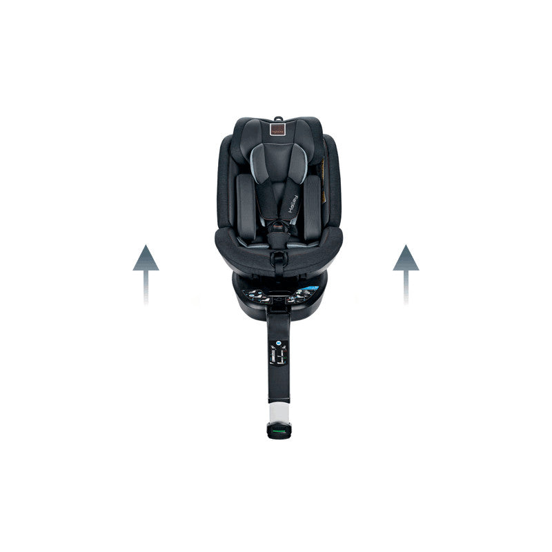 Seggiolino Halley Inglesina Con Rotazione a 360° Black - 2