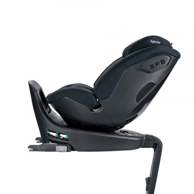 Seggiolino Halley Inglesina Con Rotazione a 360° Black - 4