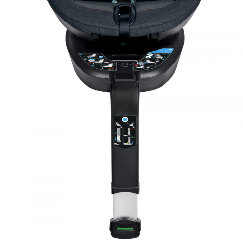 Seggiolino Halley Inglesina Con Rotazione a 360° Black - 5