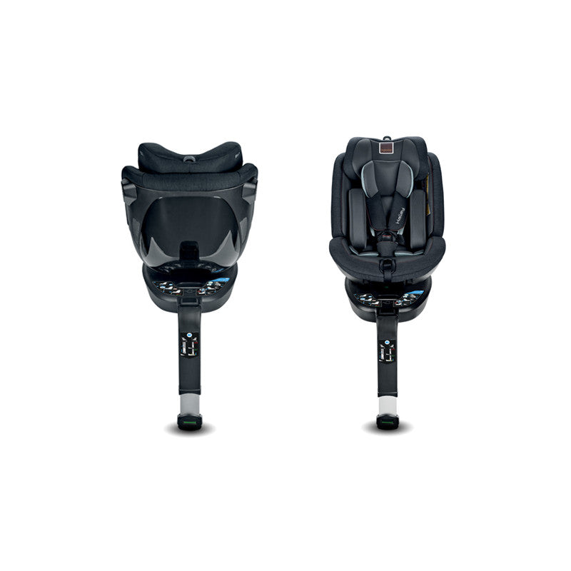 Seggiolino Halley Inglesina Con Rotazione a 360° Black - 6