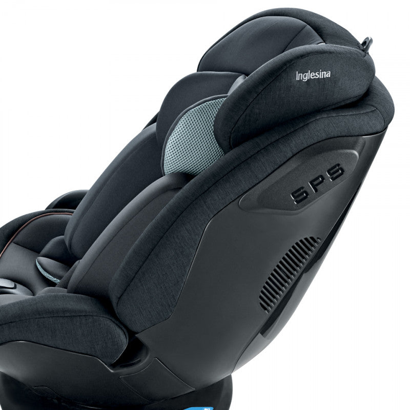 Seggiolino Halley Inglesina Con Rotazione a 360° Black - 10