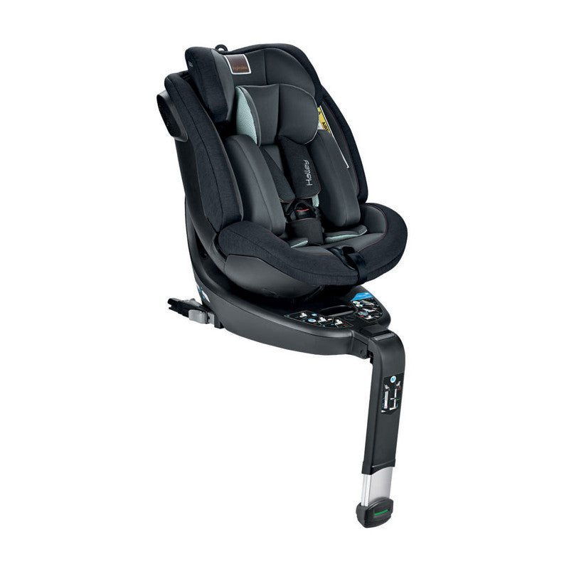 Seggiolino Halley Inglesina Con Rotazione a 360° Black