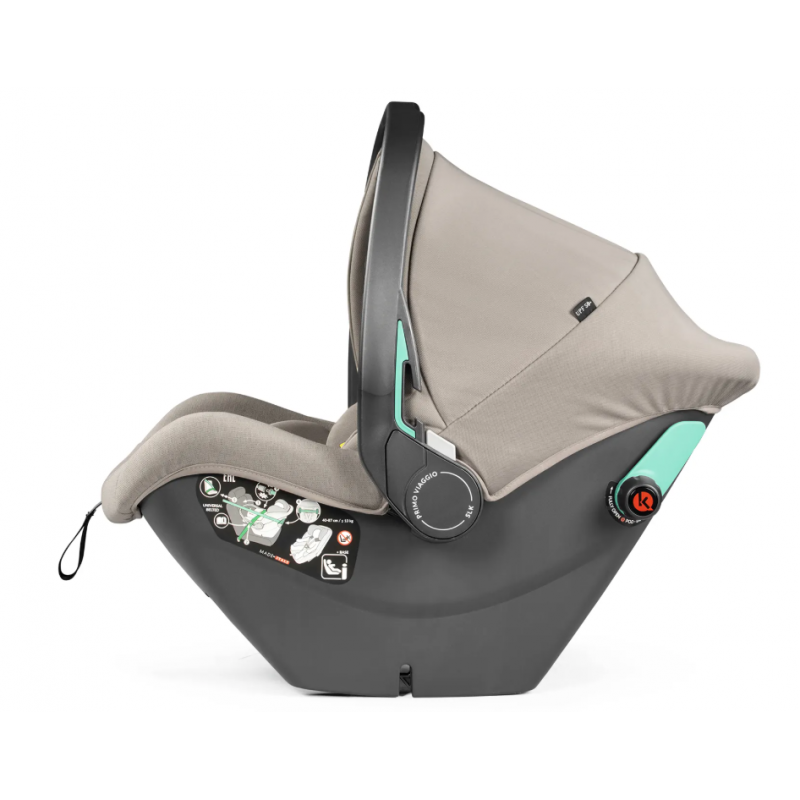Cameretta Completa Contact con Trio Peg Perego Veloce TC SLK - 6