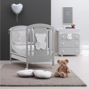 Cameretta Completa Funky Grigio
