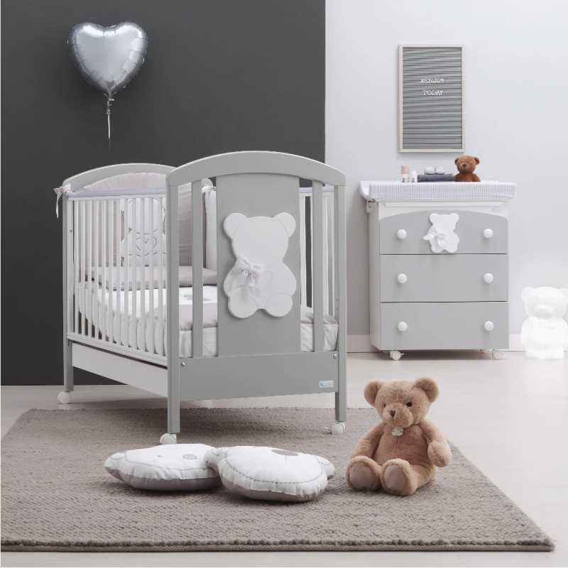 Cameretta Completa Funky Grigio
