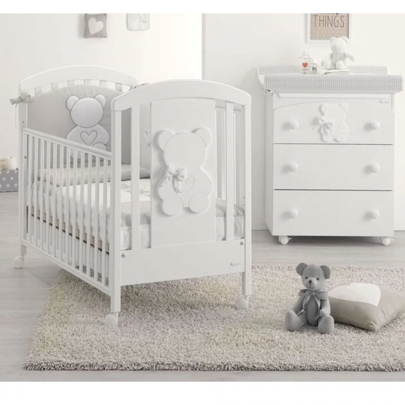 Cameretta Completa Funky Bianco