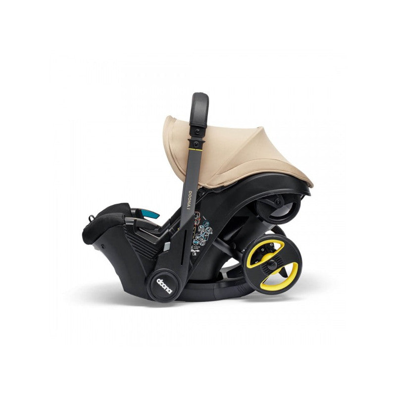 Seggiolino Doona Auto i-Size Sahara Sand - 2