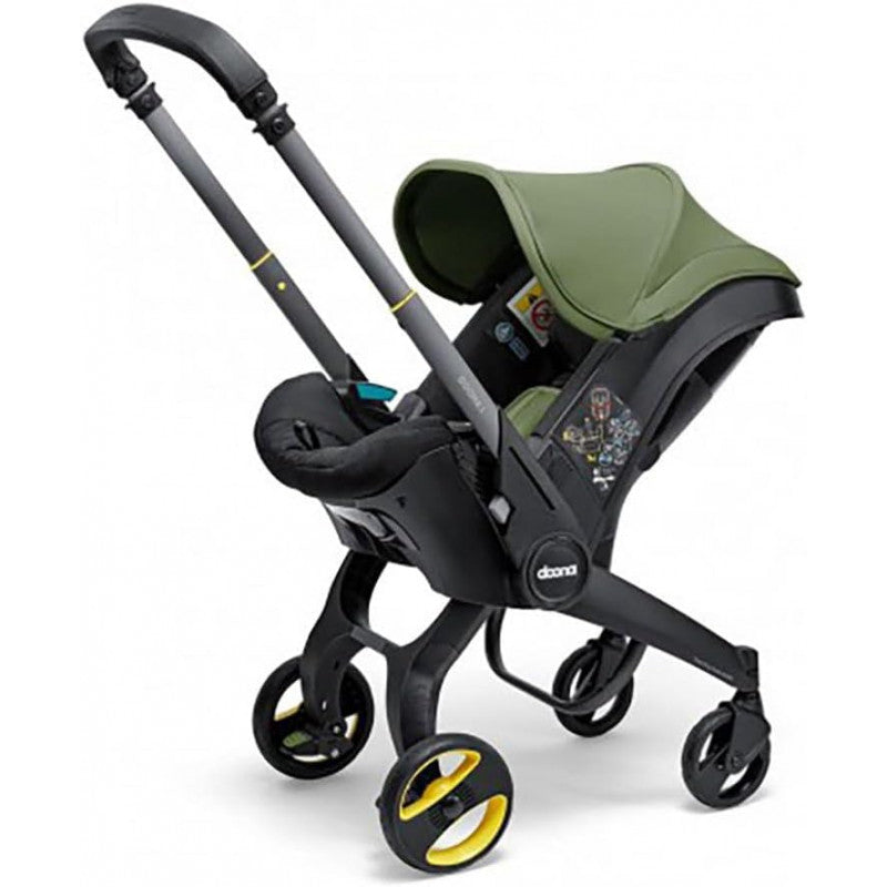 Seggiolino Doona Auto i-Size Desert Green - 7