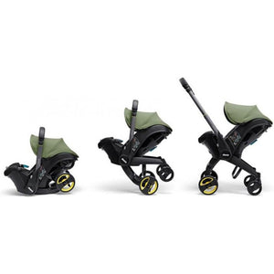Seggiolino Doona Auto i-Size Desert Green