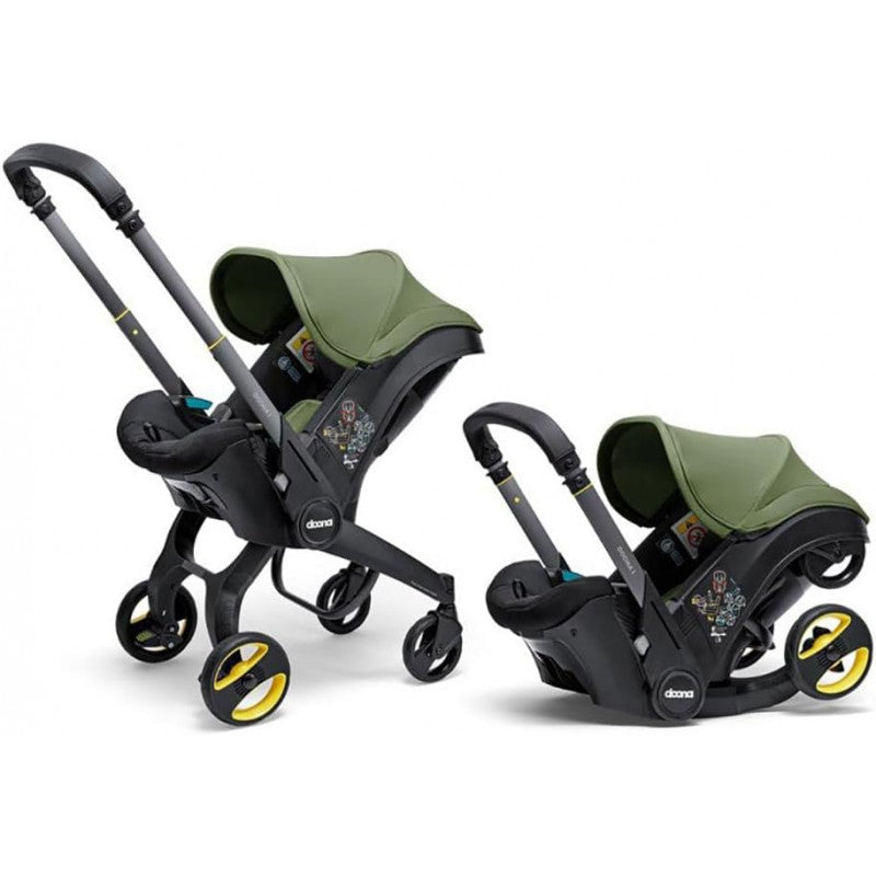 Seggiolino Doona Auto i-Size Desert Green - 8