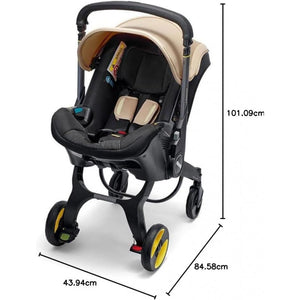 Seggiolino Doona Auto i-Size Sahara Sand - 3