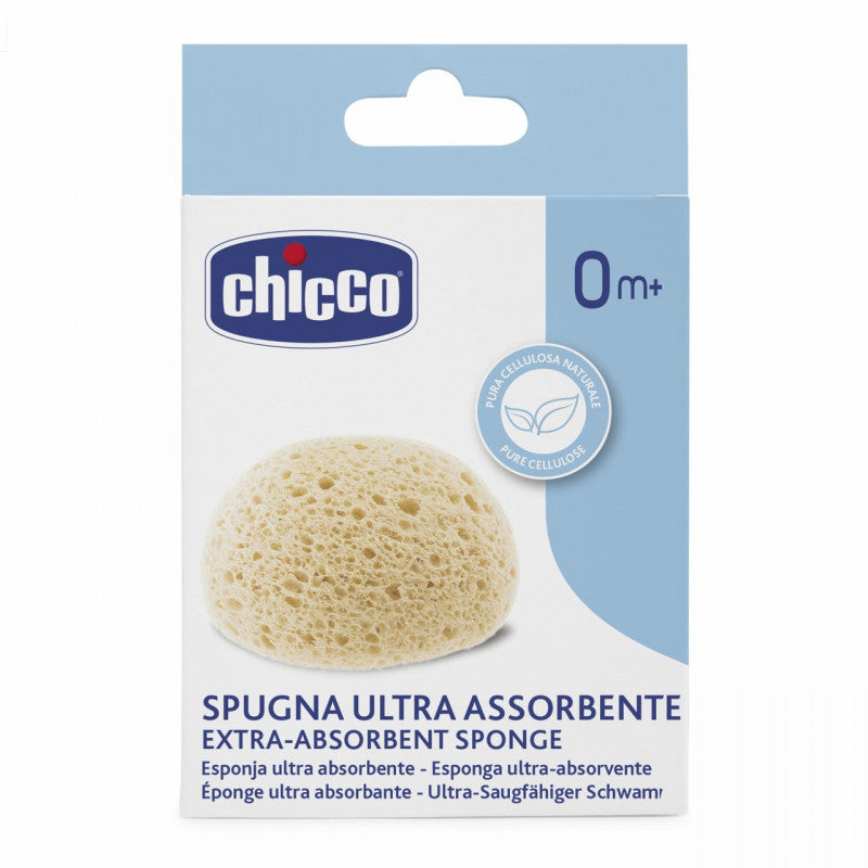 Chicco - Spugna in Fibre Naturali