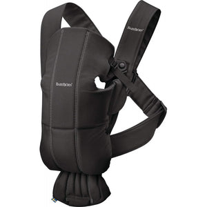 BabyBjorn Marsupio Mini Cotone Black