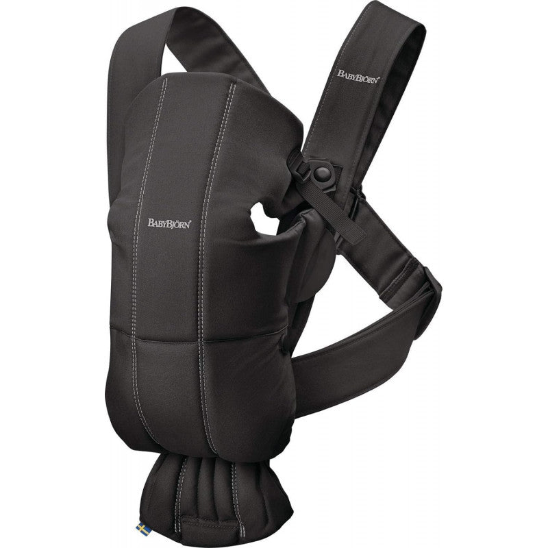 BabyBjorn Marsupio Mini Cotone Black