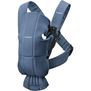 BabyBjorn Marsupio Mini Cotone Vintage Indigo