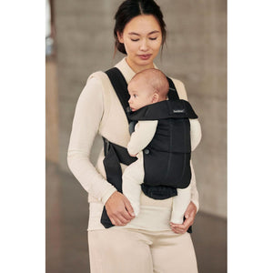 BabyBjorn Marsupio Mini Cotone Black - 2