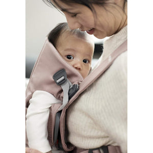 BabyBjorn Marsupio Mini Cotone Rosa dusty - 2