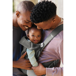 BabyBjorn Marsupio Mini Jersey 3D Grigio Scuro - 7