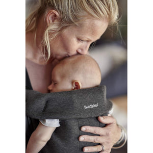BabyBjorn Marsupio Mini Jersey 3D Characoal Grey - 4
