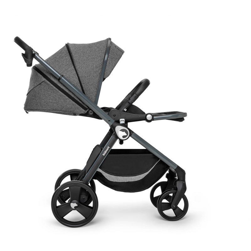lsbjorn Kidnort - Passeggino Reversibile Grey - 2