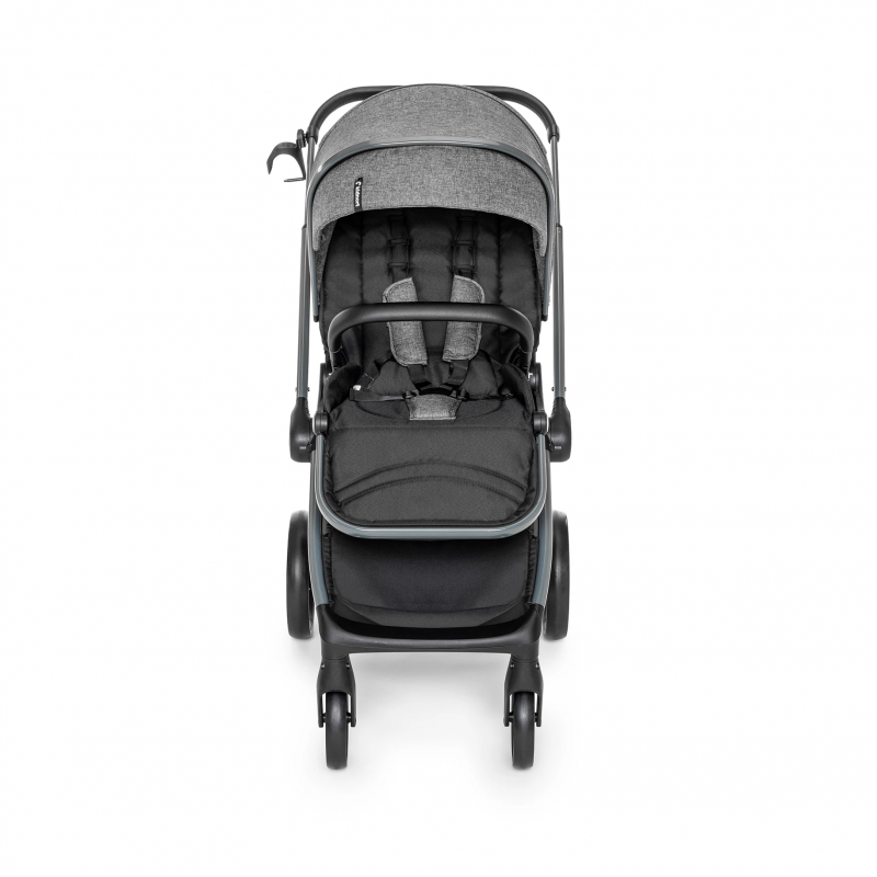 lsbjorn Kidnort - Passeggino Reversibile Grey - 6
