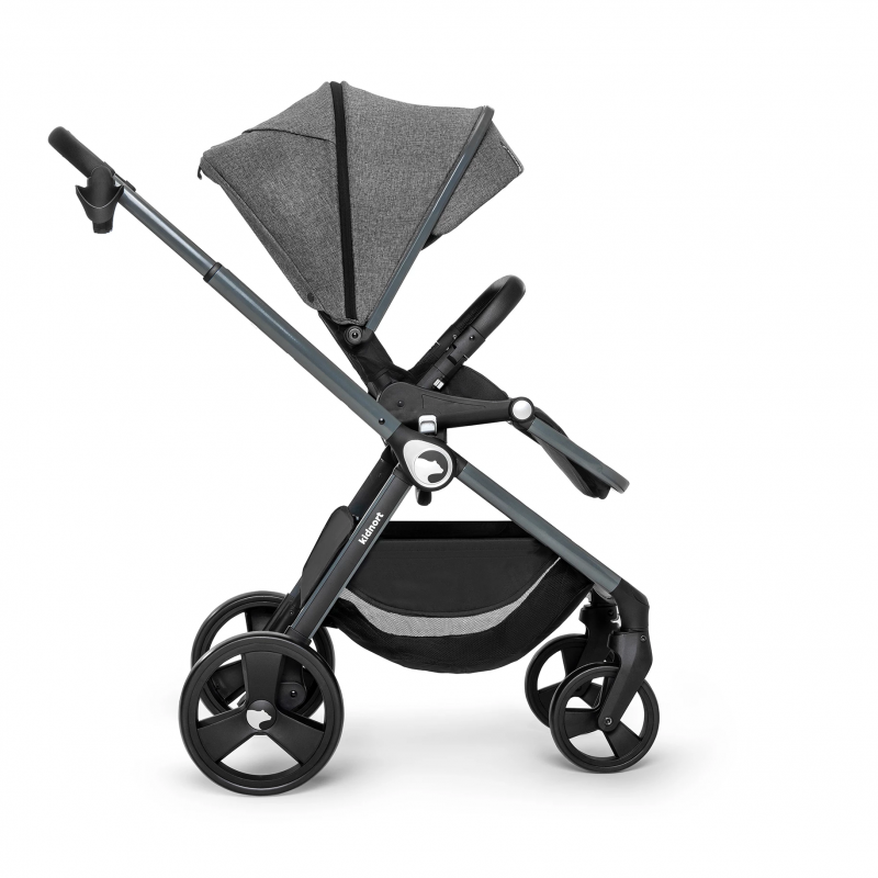 lsbjorn Kidnort - Passeggino Reversibile Grey - 3