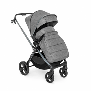 lsbjorn Kidnort - Passeggino Reversibile Grey - 10
