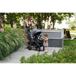 lsbjorn Kidnort - Passeggino Reversibile Grey - 12